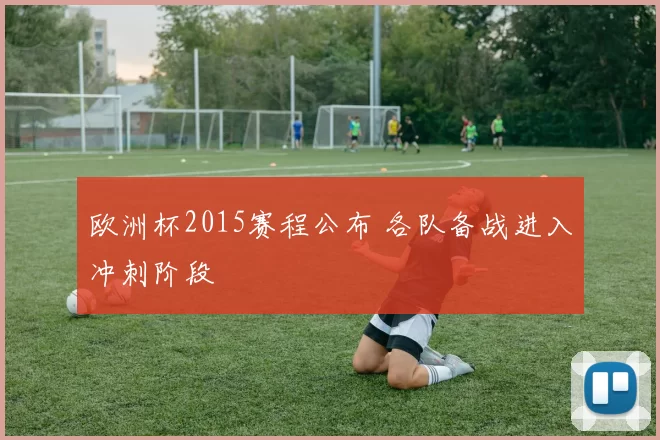 欧洲杯2015赛程公布 各队备战进入冲刺阶段