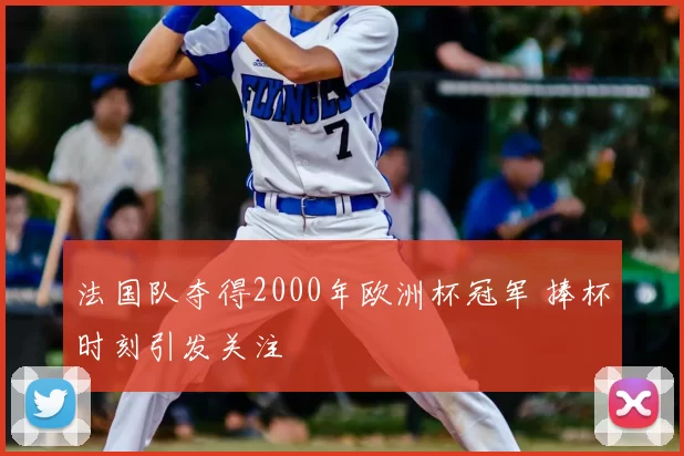法国队夺得2000年欧洲杯冠军 捧杯时刻引发关注