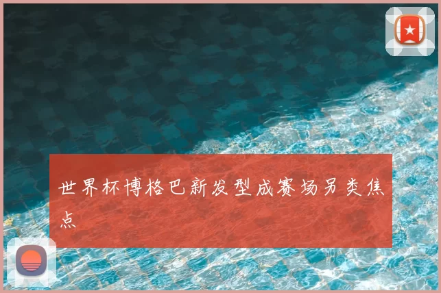 世界杯博格巴新发型成赛场另类焦点
