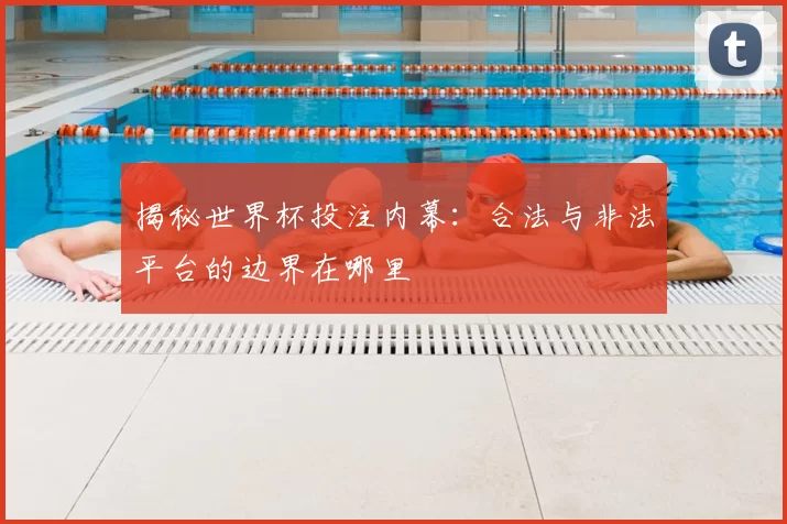 揭秘世界杯投注内幕：合法与非法平台的边界在哪里