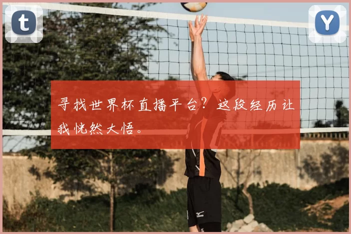 寻找世界杯直播平台？这段经历让我恍然大悟。
