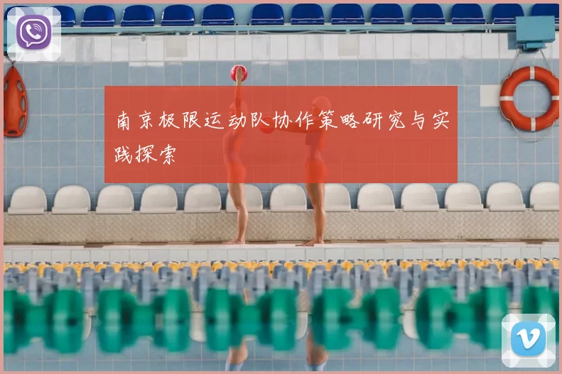 南京极限运动队协作策略研究与实践探索